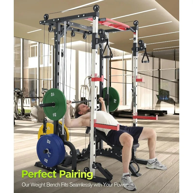 Adjustable Bench Press with1000LB Capacity