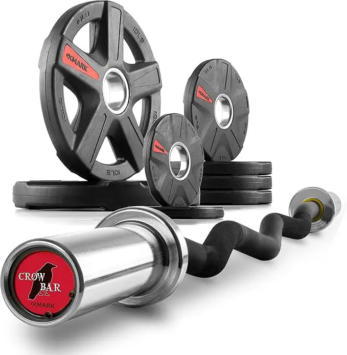 CROWBAR EZ Curl Bar, Curl Bar