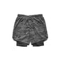 2 In 1 Workout Male Sport Shorts