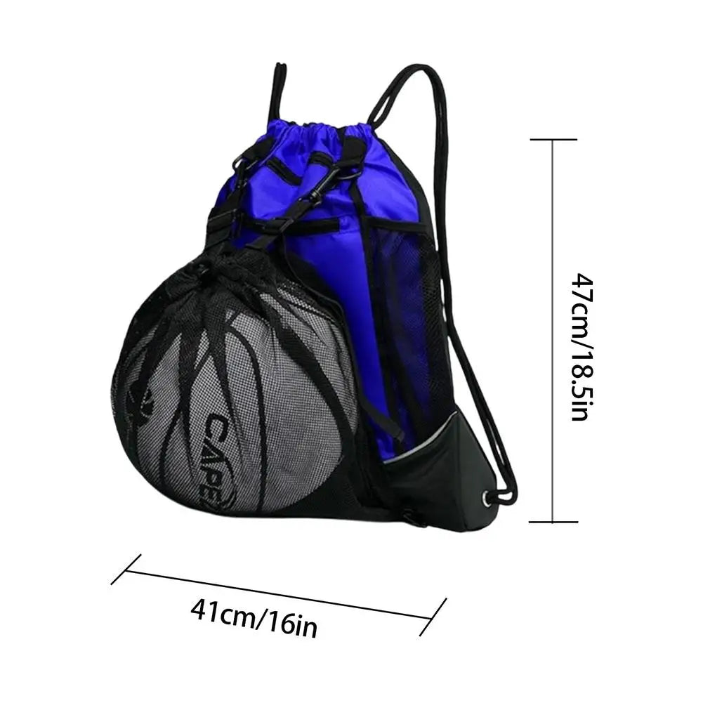 Portable Sport Ball Bag Storage Backpack