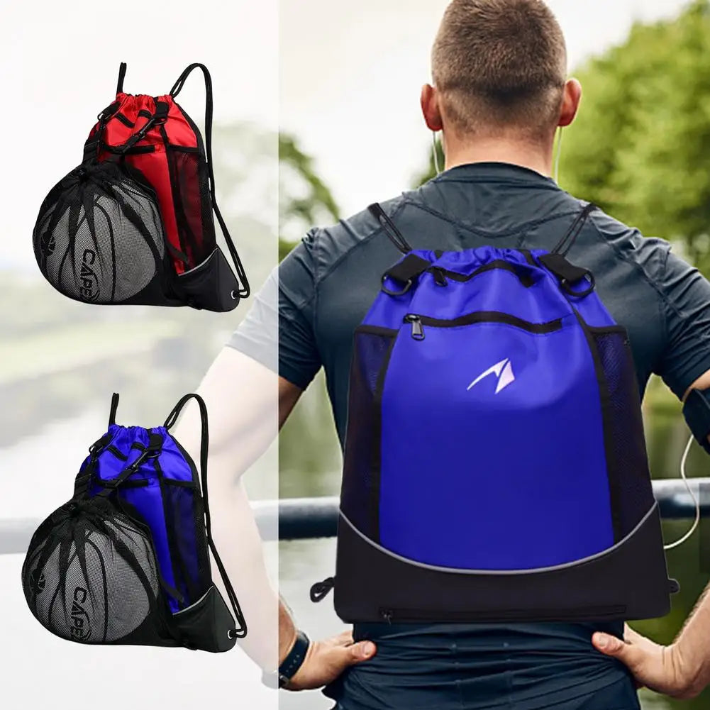 Portable Sport Ball Bag Storage Backpack