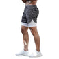 2 In 1 Man Jogging Gym Sportswear