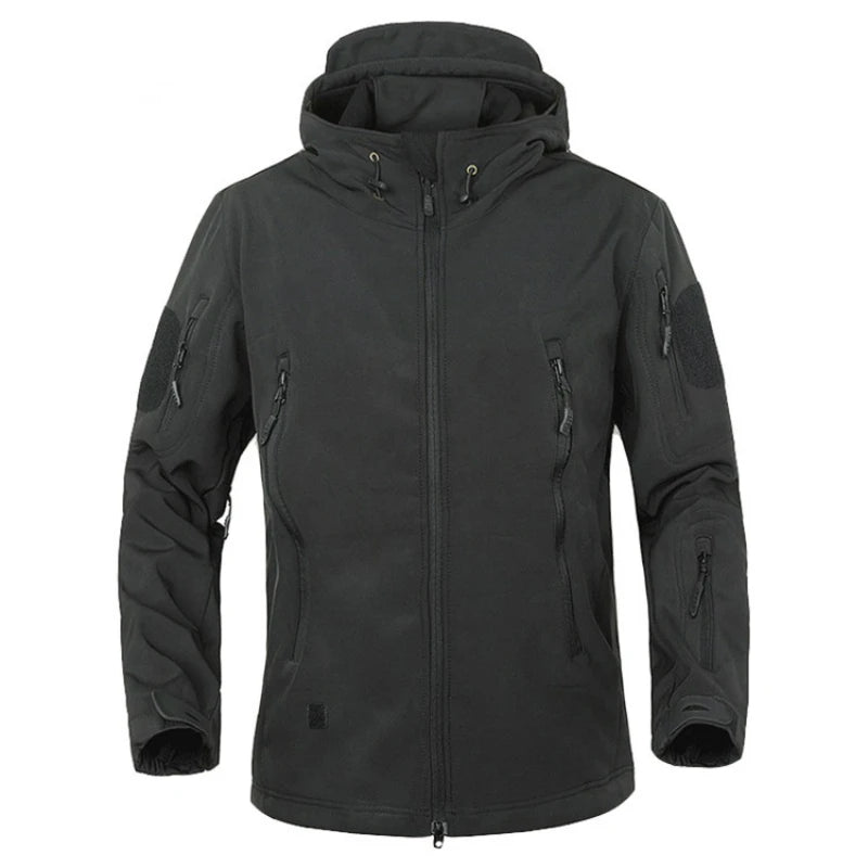 Outdoor Waterproof Soft-Shell Jacket Hunting windbreaker Coat