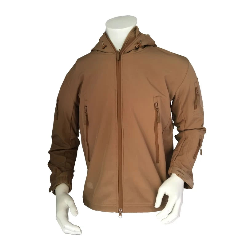 Outdoor Waterproof Soft-Shell Jacket Hunting windbreaker Coat