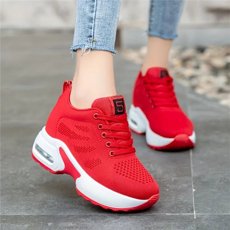 Non slip Women Sport Air Cushion Sneakers