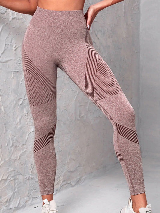 High Waist Compression Leggings with Tummy Control