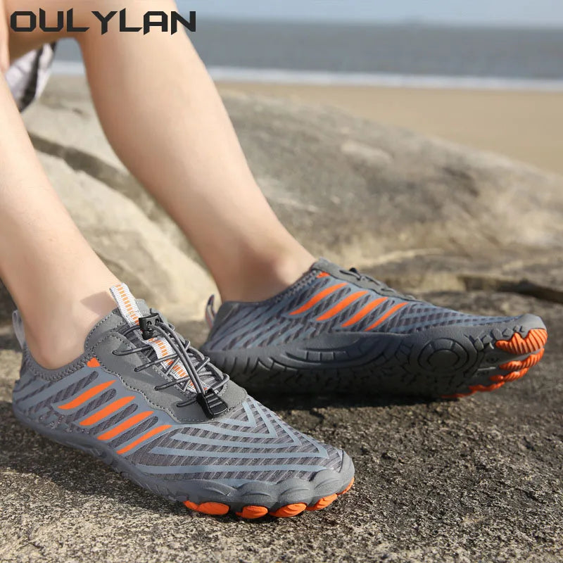 Women Men Barefoot  Breathable Shoes