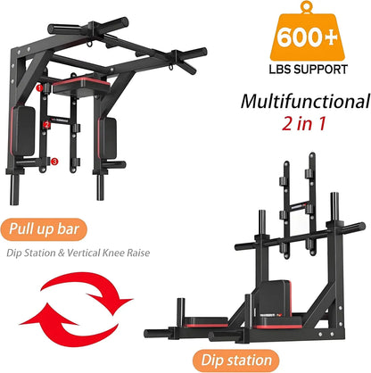 Wall Mounted Pull Up Chin Up bar