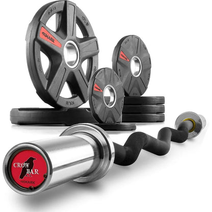 CROWBAR EZ Curl Bar, Curl Bar