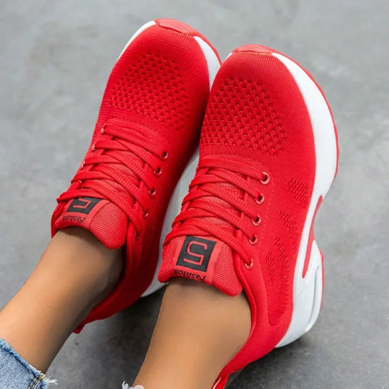 Non slip Women Sport Air Cushion Sneakers