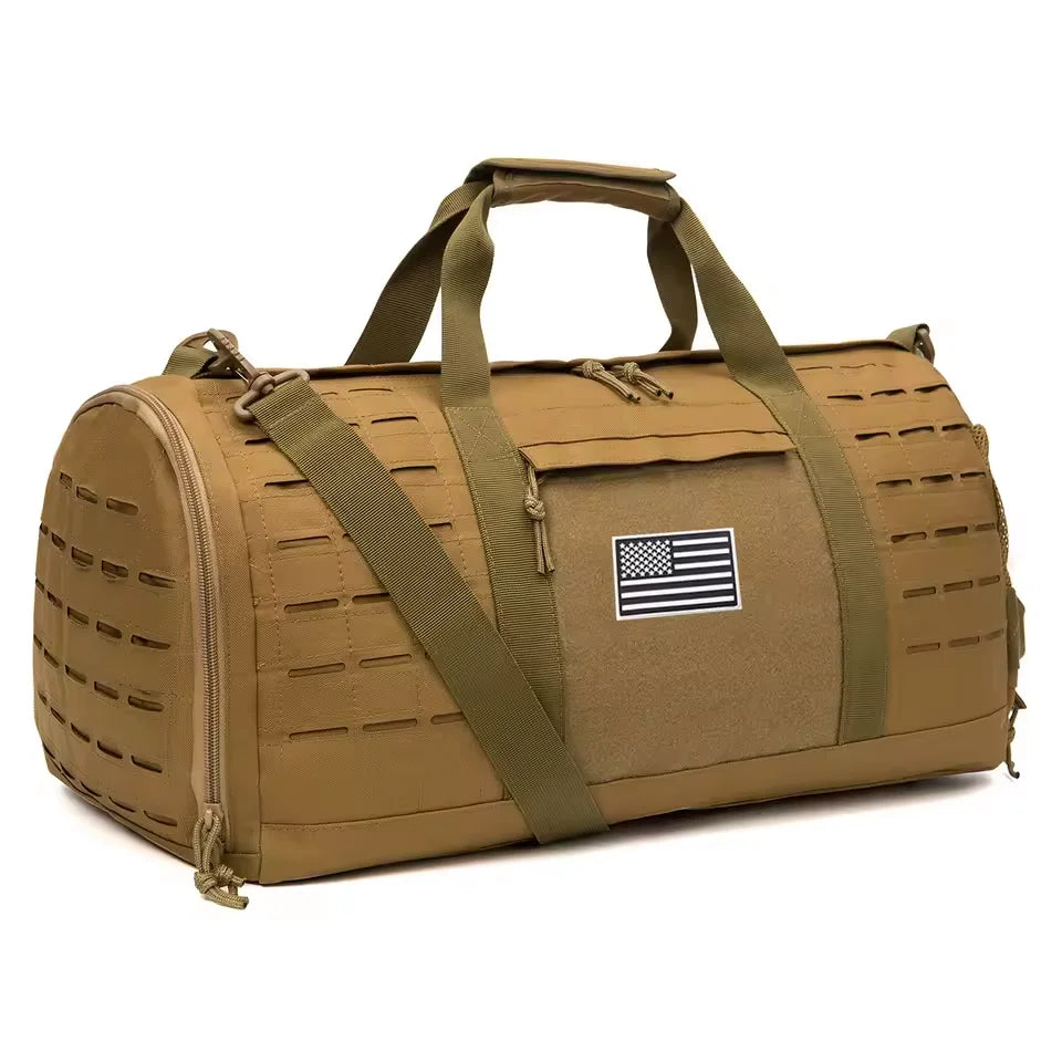 40L Sport Gym Tactical Travel Duffle Bag