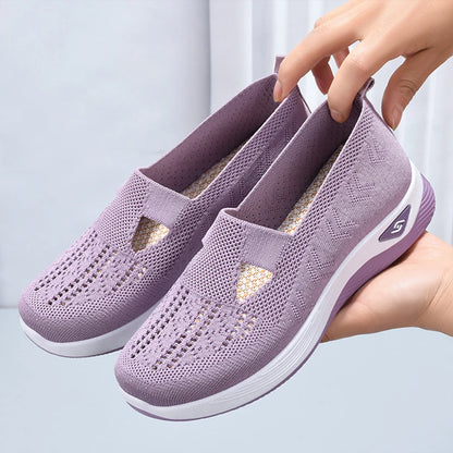 Breathable Barefoot Shoes Lightweight Comfortable Orthopedic Shoes       Walking Sneakers for Women