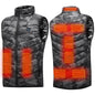 9 Heated Vest Zones Electric Heated Men-Women