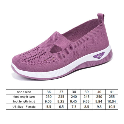 Breathable Barefoot Shoes Lightweight Comfortable Orthopedic Shoes       Walking Sneakers for Women