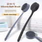 Bath Soft Back Scrubber Brush with Handle