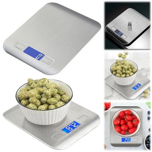 Small Platform 5Kg Electronic Smart Balance  Mini Precision Precise   Baking Measuring Tools