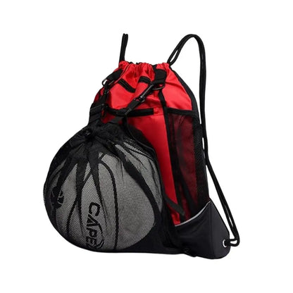 Portable Sport Ball Bag Storage Backpack