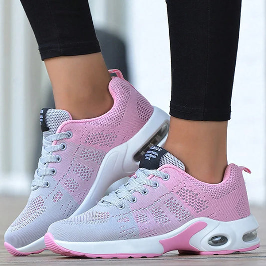 Women Air Cushion Outdoor Non Slip Sneakers