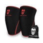 Knee Sleeves (1 Pair) Gym -Squats compression Brace.