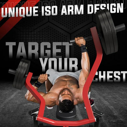 Chest Press Machine 1050LBS Bench Press Machine