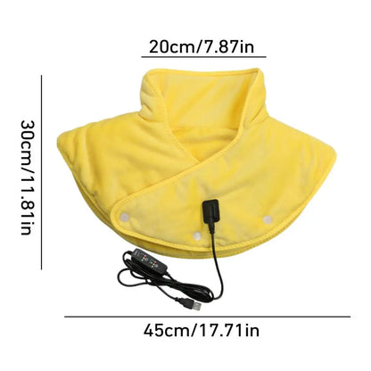 Electric Heating Shoulder Neck Pad Massager