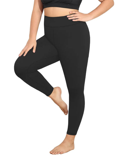 Women s High Waist Yoga  Stretch Workout Pants