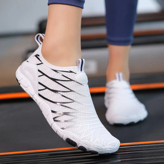 Low Heel Barefoot Elegant Woman Sneakers Couples Fashion