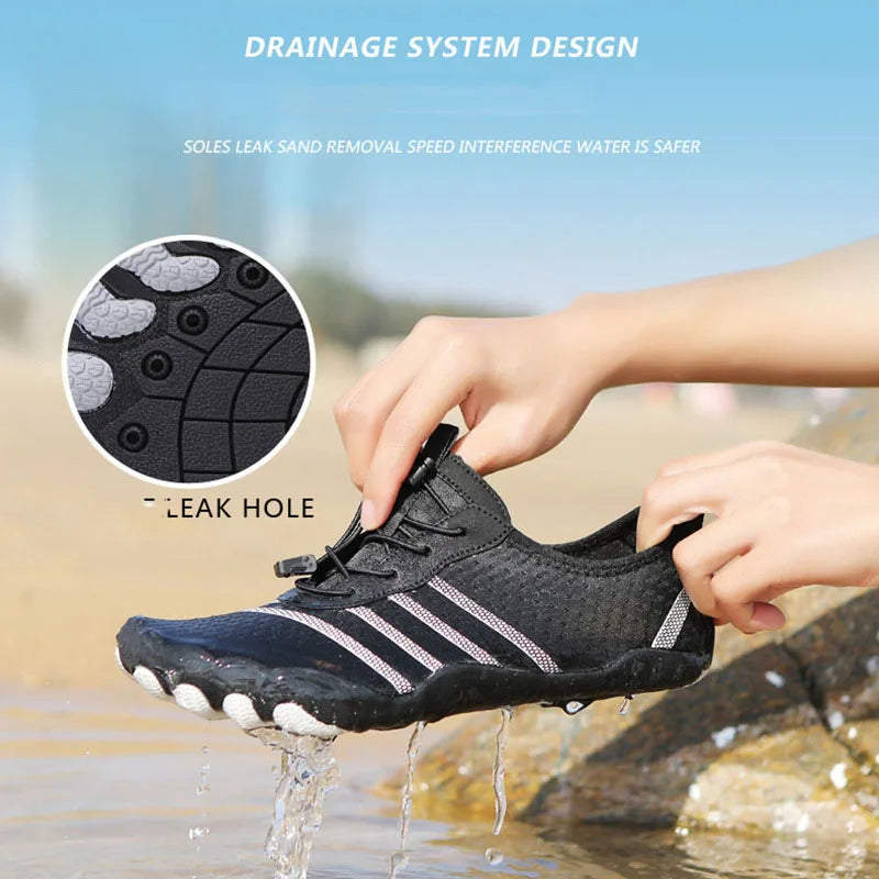 Oulylan Quick Dry Barefoot Upstream Hiking Sneakers