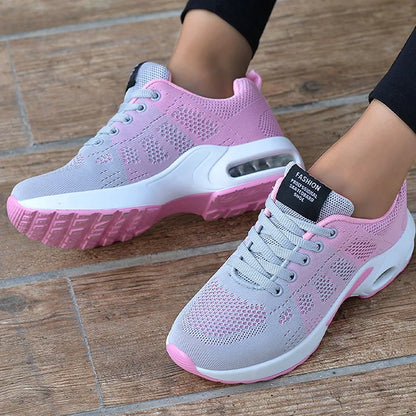 Women Air Cushion Outdoor Non Slip Sneakers