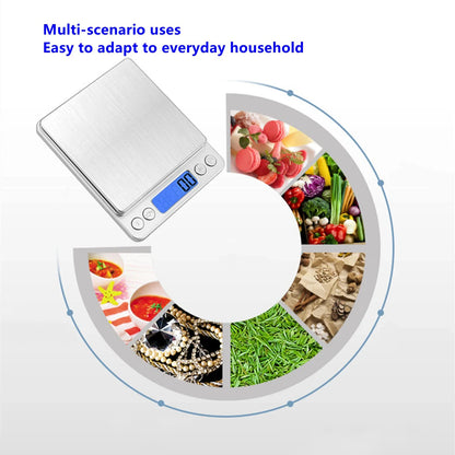 Digital Kitchen Food Scale 500g/ 0.01g