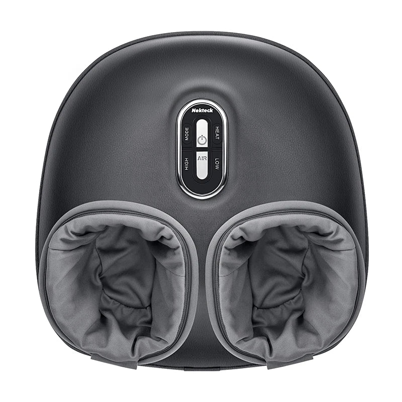 Foot Massager Heating Therapy Air Compression Shiatsu