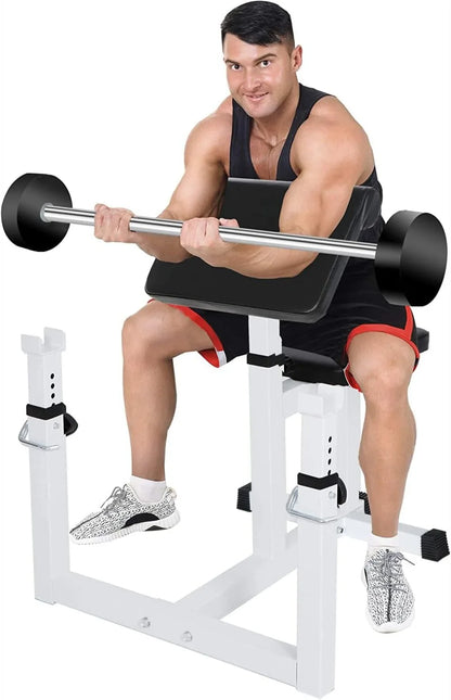 Preacher Curl Weight Bench Max load 450LBS