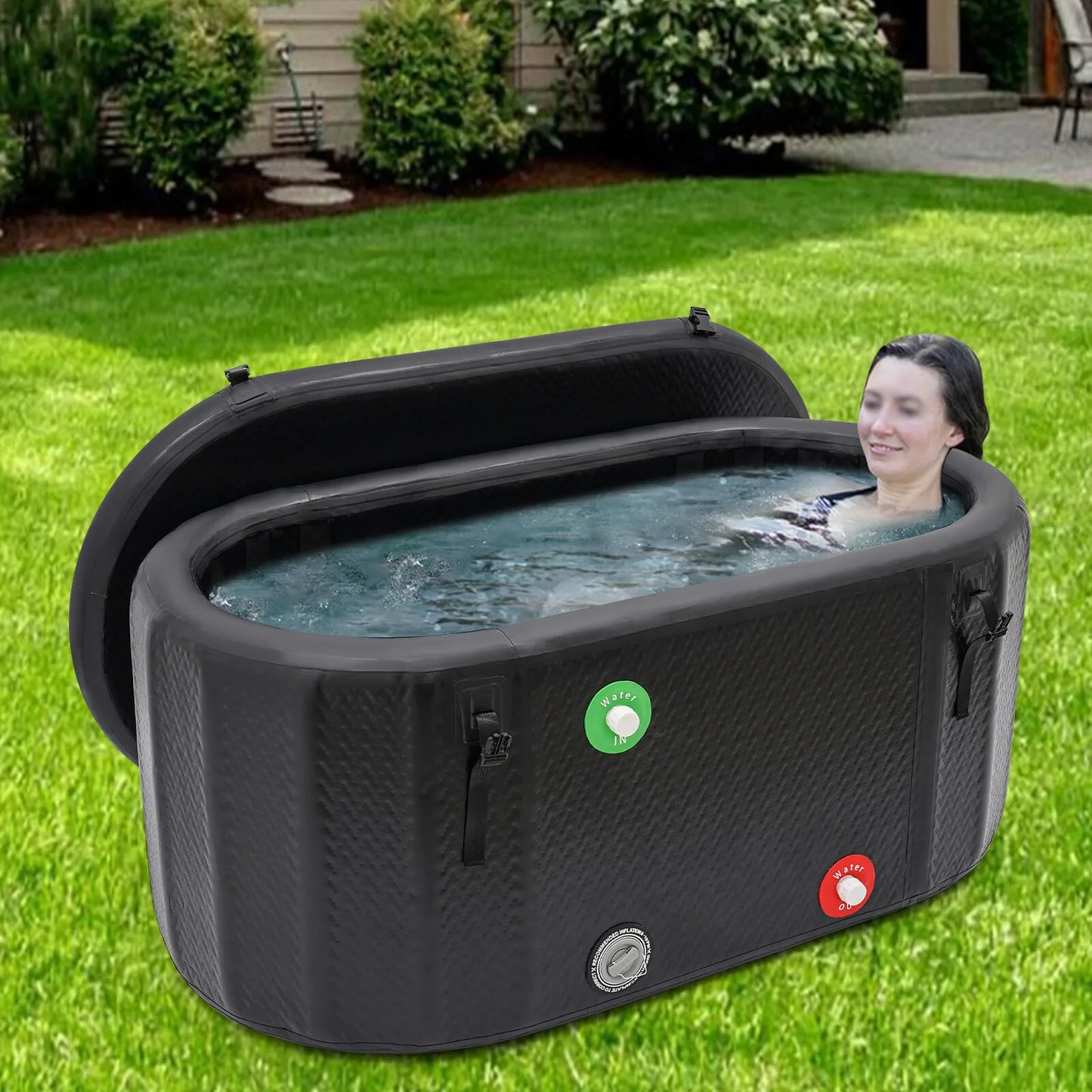 Professional Collapsible Ice Bath Tub - XL