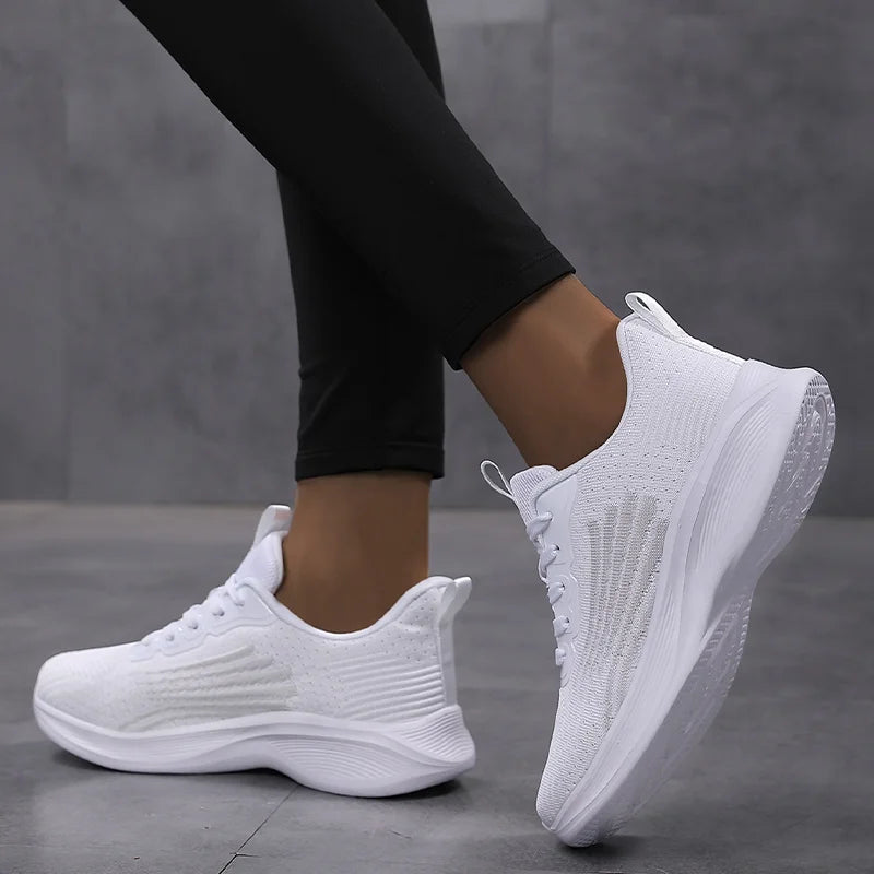 Women Lightweight Sneakers Outdoor Running Sport Shoes