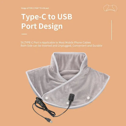 Electric Heating Shoulder Neck Pad Massager