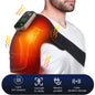 Electric Shoulder Massager Heating Vibration Massage Belt