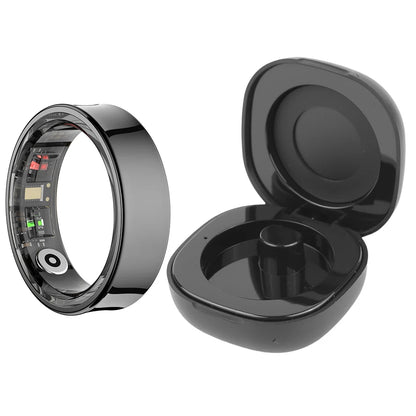 Smart Ring & Case Waterproof Temperature  Monitor