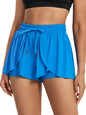 Women's 2 in 1 Flowy Running Shorts