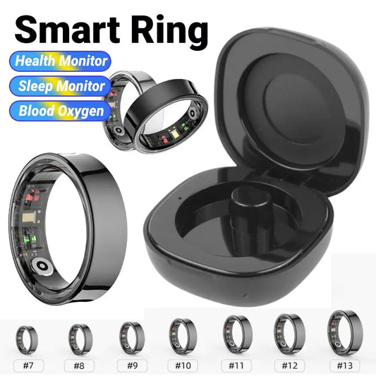 Smart Ring & Case Waterproof Temperature  Monitor