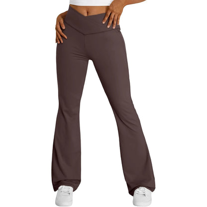 Women's High Waist Leggings Tummy Control  Pants