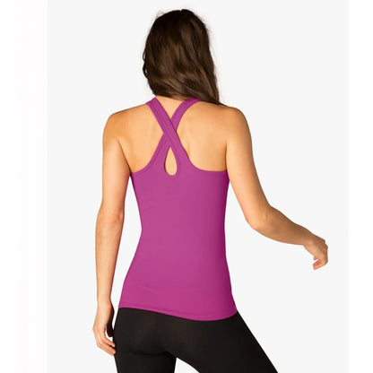 Female Hollow Back Sport Top For Fitness