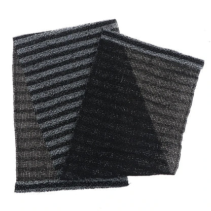 Rubbing Washcloth Bath Brush For Back Exfoliating