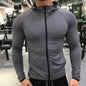 Sportswear Autumn Zipper Men Hoodie