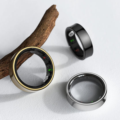 Smart Ring & Case Waterproof Temperature  Monitor