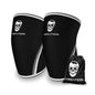 Knee Sleeves (1 Pair) Gym -Squats compression Brace.