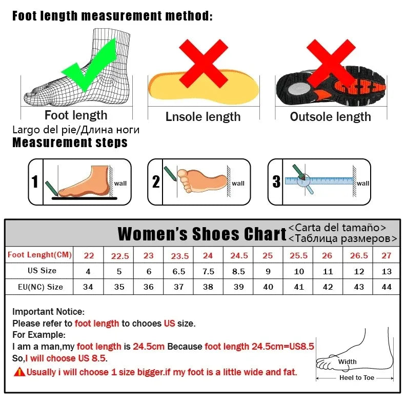 Women Lightweight Sneakers Outdoor Running Sport Shoes