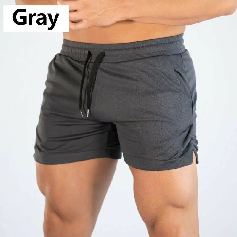 Men's Athletic Shorts Breathable Gym Running Shorts