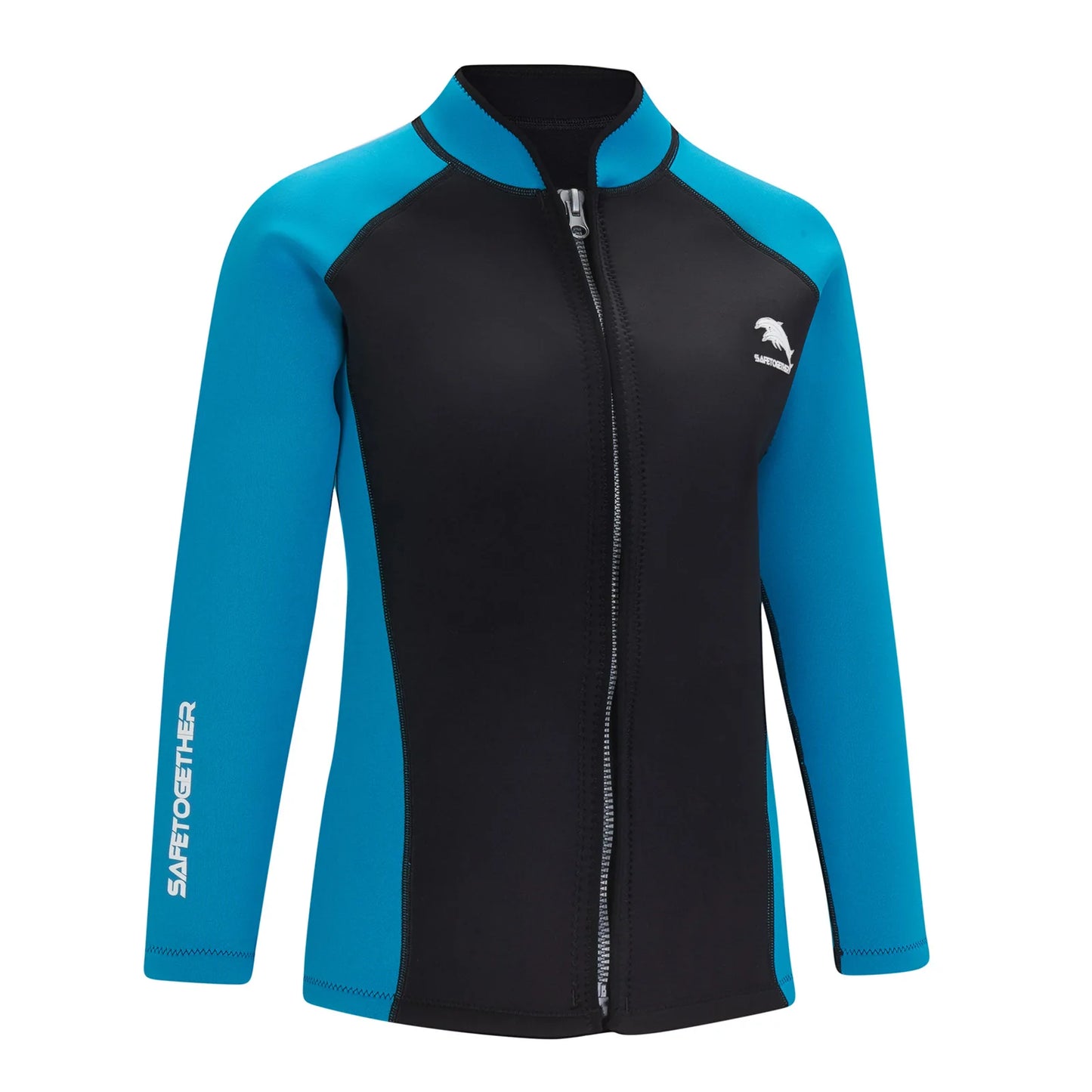 2mm Wetsuit Women's Split Long Sleeve Top