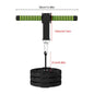 Fore-arm Training Roller Thickened Sponge Grip Pulldown