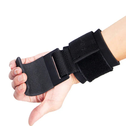 Weight Lifting Hook Grips With Wrist Wraps